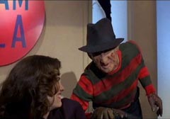 Freddy on prime time in <b>New Nightmare</b>
